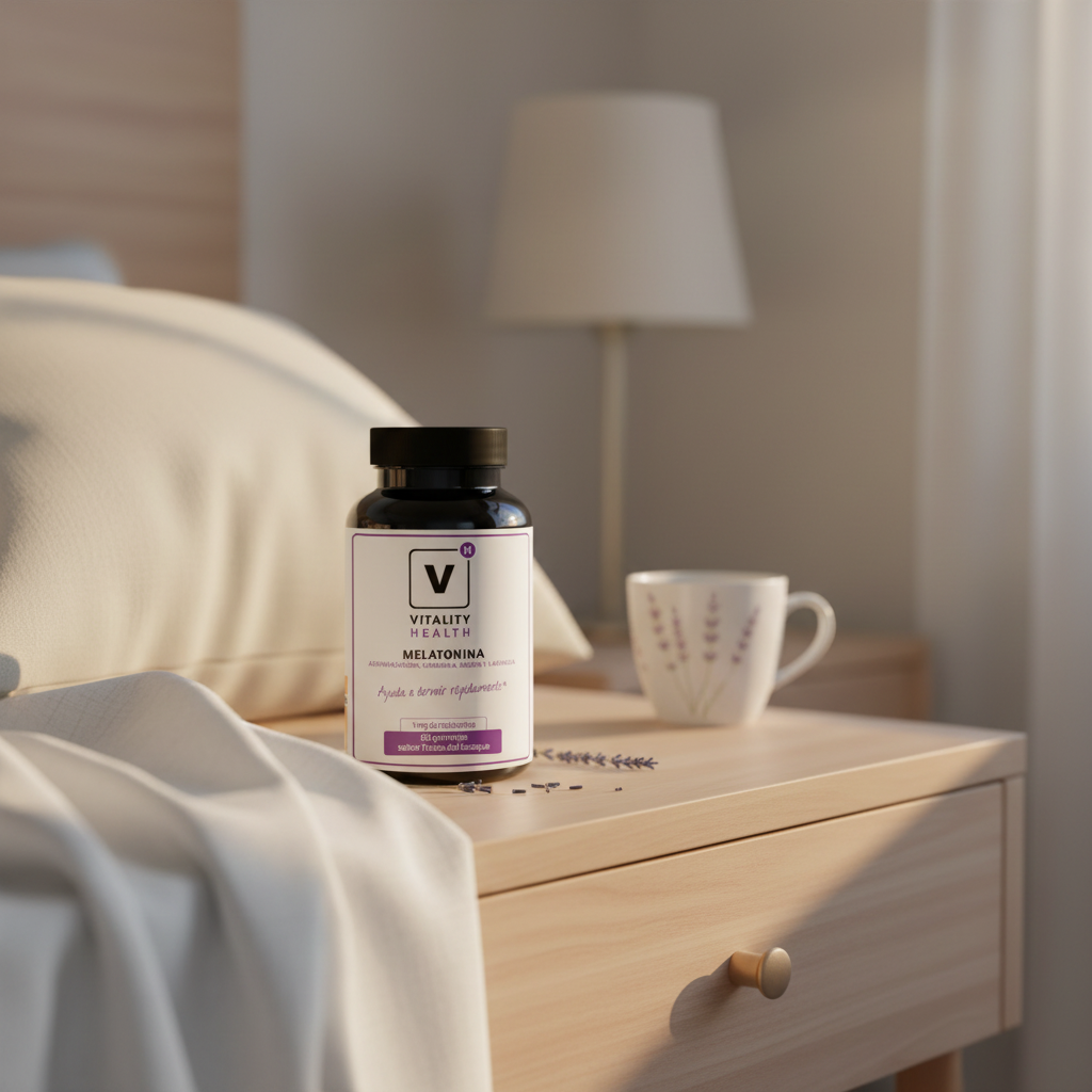 Vitality Health Melatonina Gummies