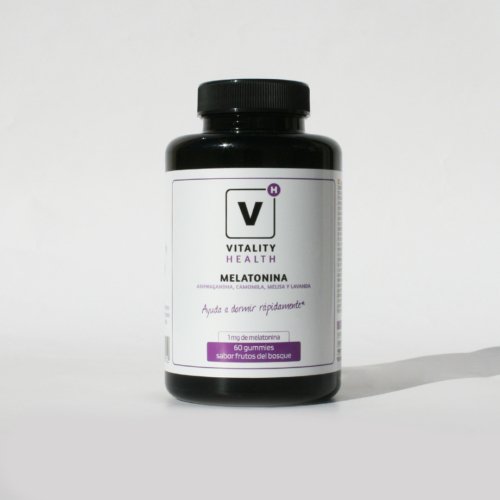 Vitality Health Melatonina Gummies