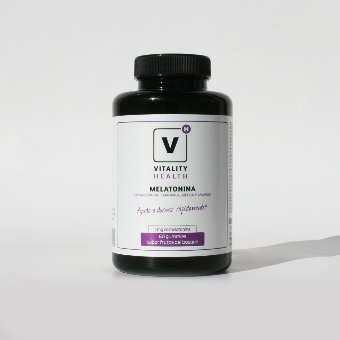 Vitality Health Melatonina Gummies