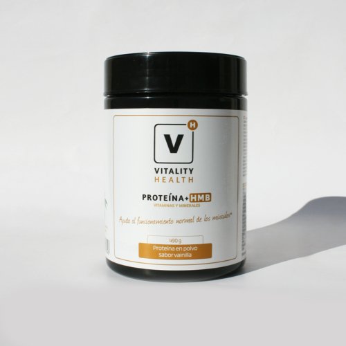 Vitality Health Proteína + HMB Vainilla