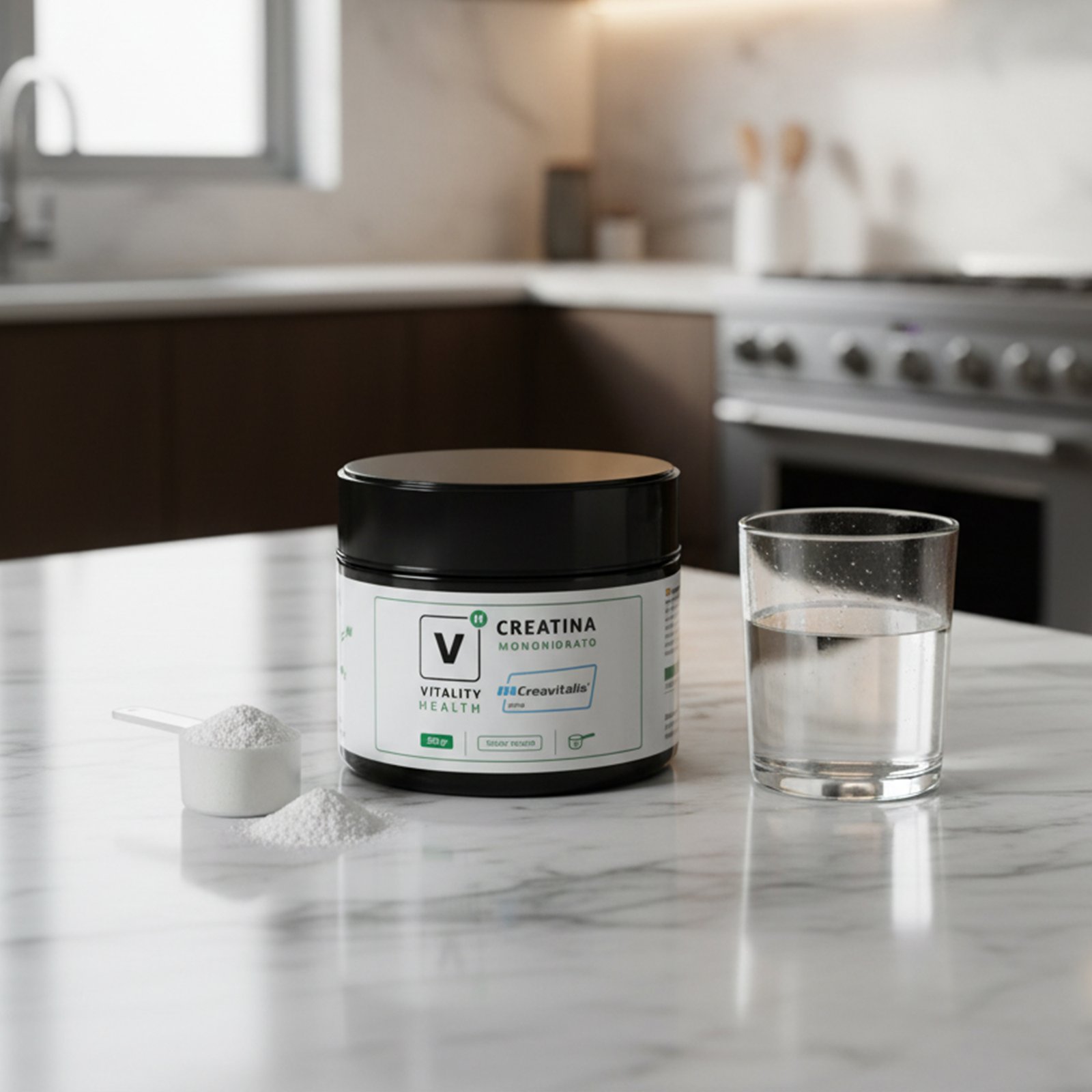 Creatina Monohidrato Creavitalis Vitality Health