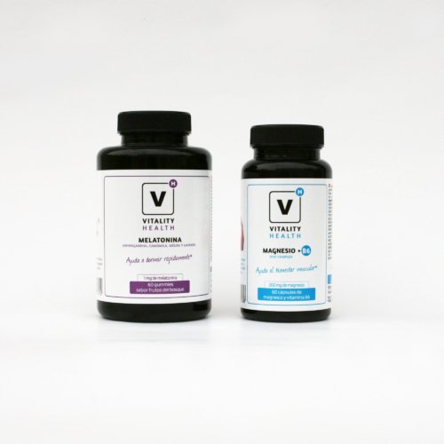 Pack Descanso Magnesio y Melatonina