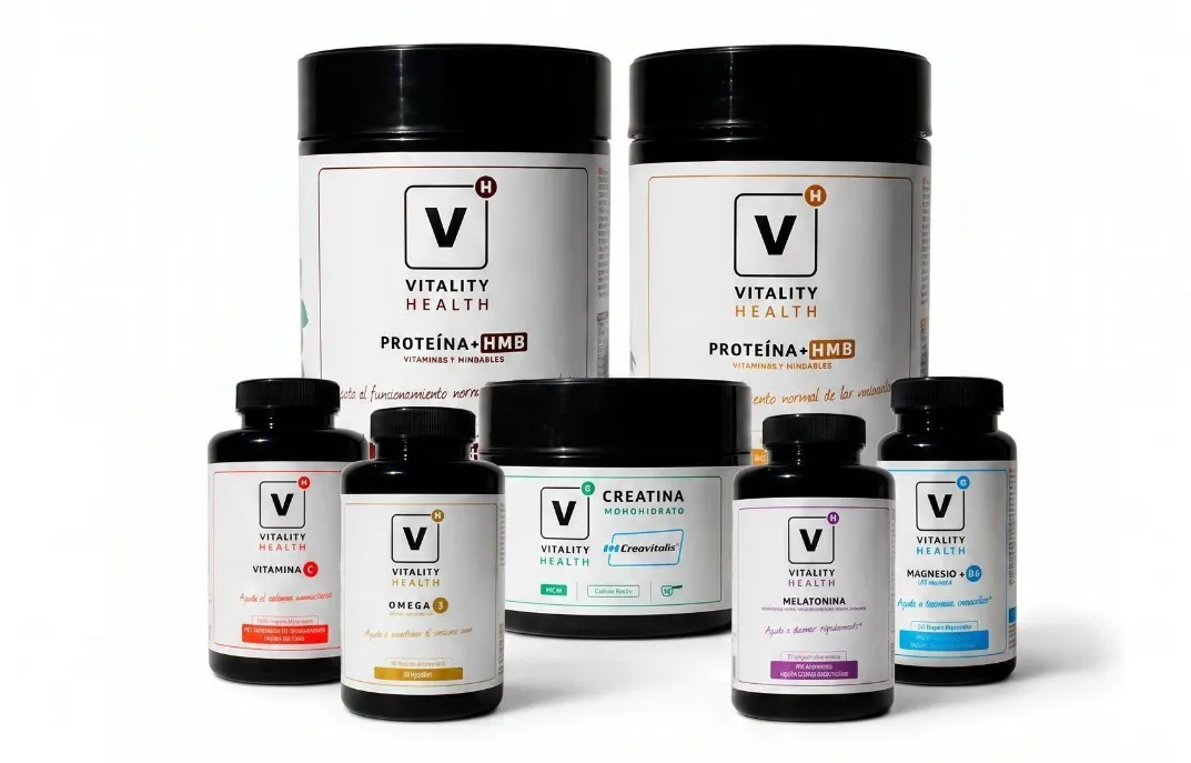 gama de productos de vitality health